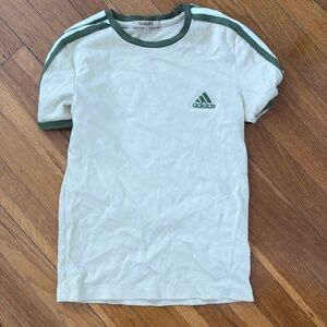 Yeezy x Adidas season5 cream and green top size S